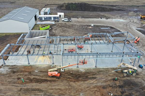 Photos: IVCC's new agricultural education center takes shape in Oglesby