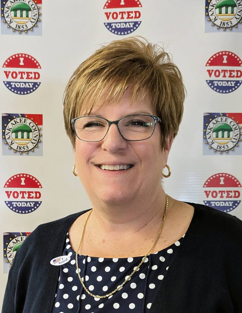 Kankakee County Circuit Clerk Sandra Cianci