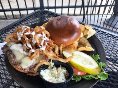 Award-winning burgers for National Burger Day