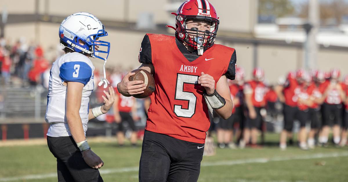 Photos Amboy vs Blue Ridge Round 1 football playoffs Shaw Local