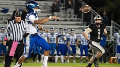 Riverside-Brookfield QB Diego Gutierrez, a third-year varsity player, excited to ‘let my creativity run free’