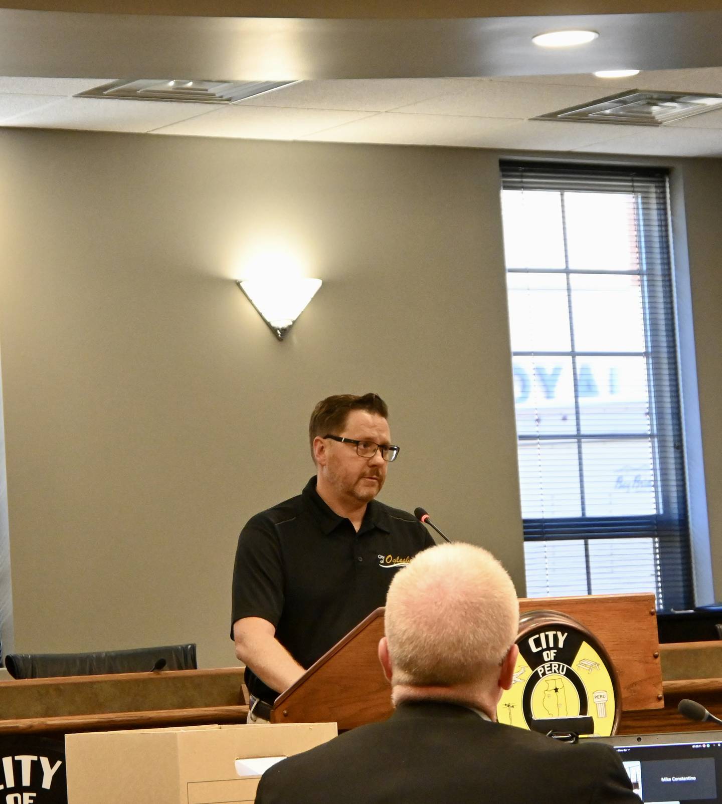 Oglesby Mayor Jason Curran said during Wednesdays OSF meeting in Peru, he understands there are other communities near them that are having some issues with the plan and but everyone needs to be focused on the bigger picture.
“We are a bunch of smaller communities that make up a much larger population,” he said. “So, anytime a community feels like they’re losing something everybody wants to fight to try to keep that.”