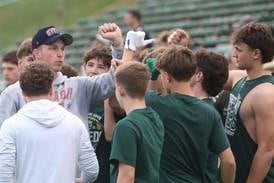 Photos: Chicago Bears quarterback Tyson Bagent holds kids camp at St. Bede Academy