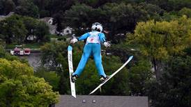 Fall flight at Norge Ski Club’s Jumptoberfest
