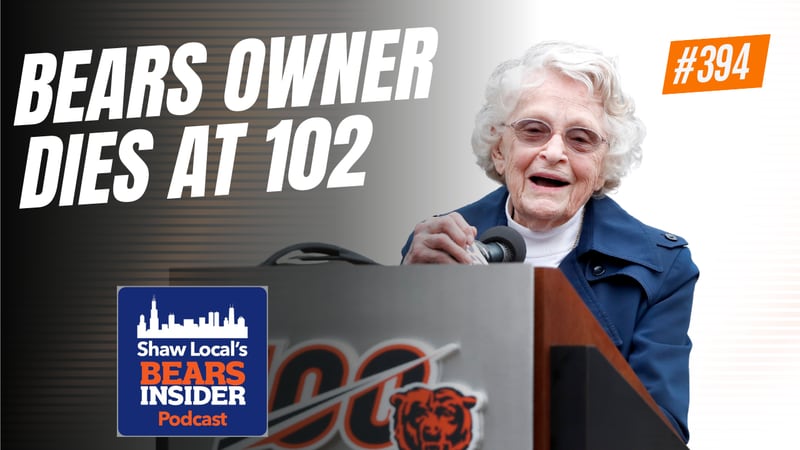 Bears Insider podcast episode 394