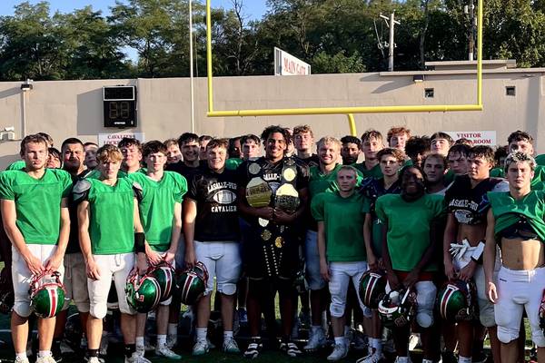 Friday Night Drive Team of the Week MVP: La Salle-Peru quarterback Marion Persich