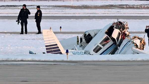 Men killed in December plane crash at DuPage Airport identified
