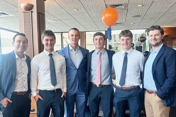 St. Bede football scores with Tyson Bagent Foundation