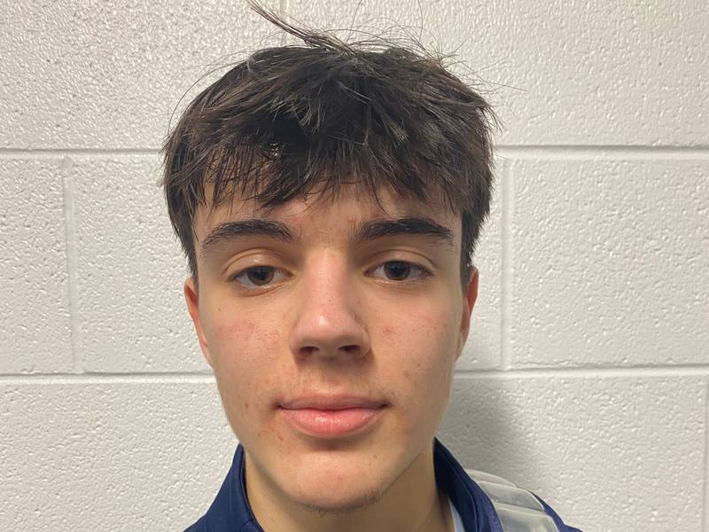 Yorkville Christian senior Zach Marini