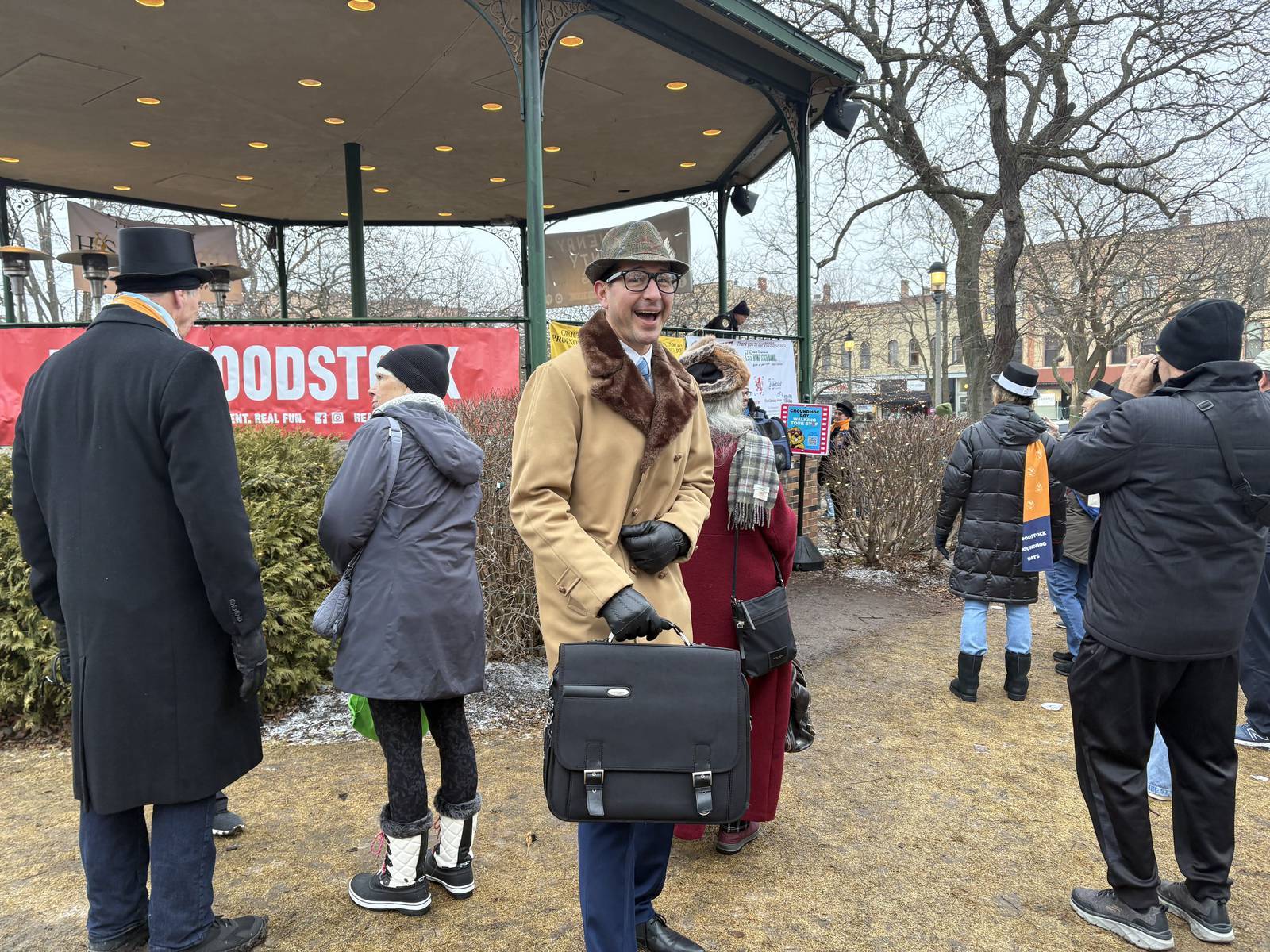 At Groundhog Day in Woodstock, will the real Ned Ryerson please stand