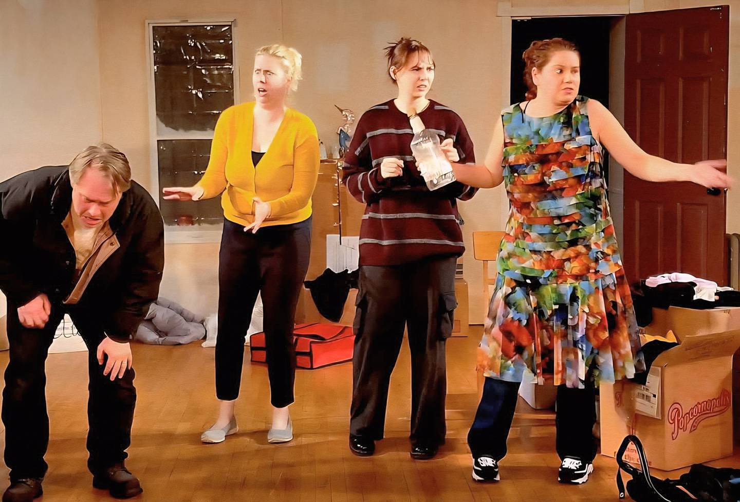 Elgin Theatre Company presents "The Value of Moscow" through Sunday, May 18, 2025 in Elgin.