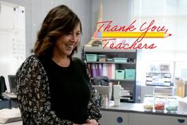 Bureau Valley has always been home for junior high teacher Tracey Schoff