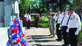 Veterans Day service in Oregon