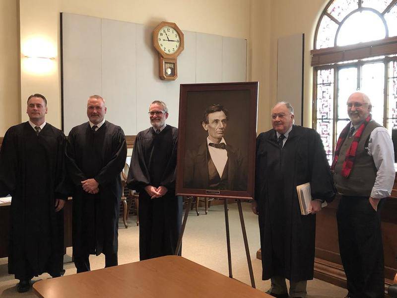 Judges gather in Morris to honor Lincoln Shaw Local