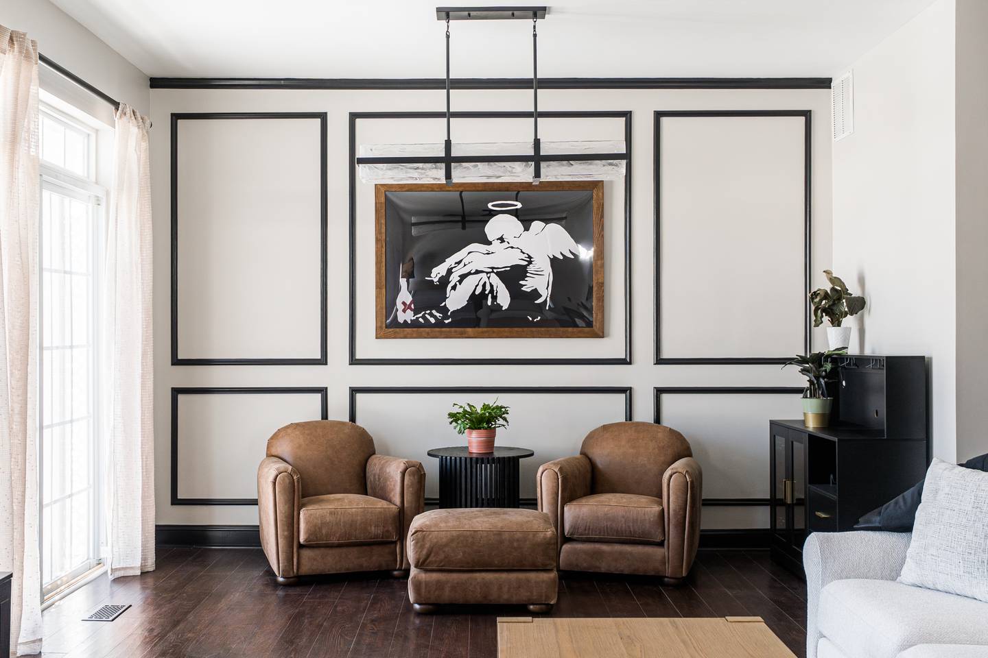 Interior designer Kristie Sandoval spent nearly 16 years in the construction industry before launching her solo business, Alaric Design, in St. Charles. She will celebrate the business’ 10th anniversary in April 2026.