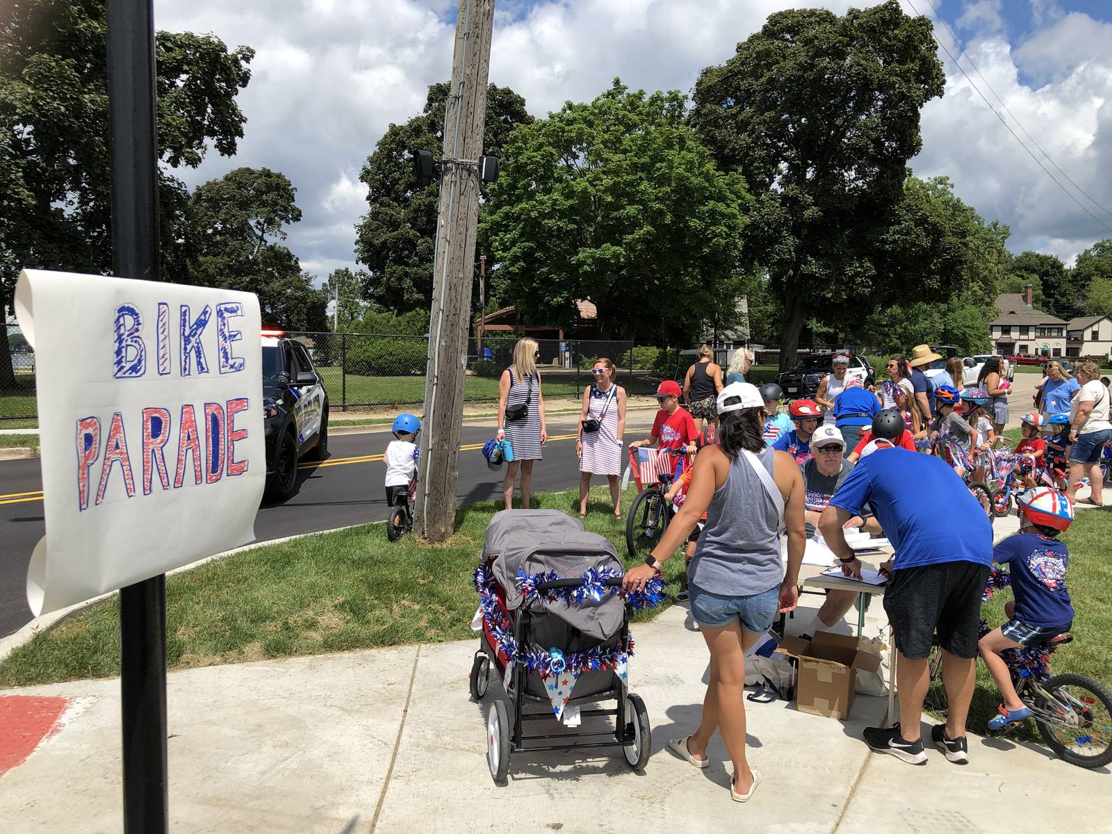 40 plus years of the Bike Parade as part of Crystal Lake’s Lakeside Festival Shaw Local