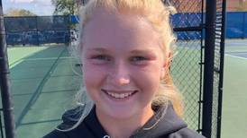 Girls Tennis: With top two singles and doubles state qualifiers, Hinsdale Central breezes to sectional title