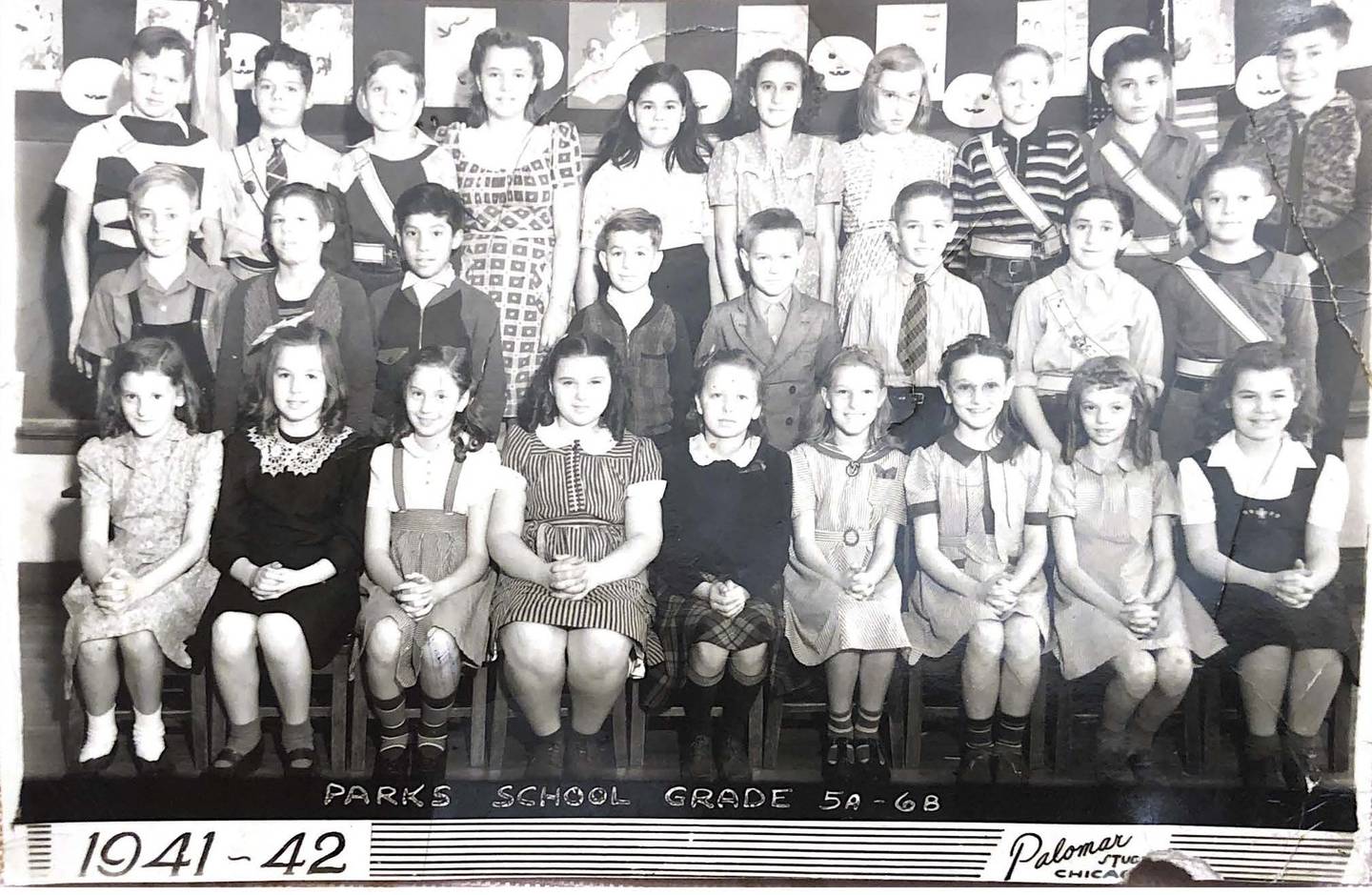 Robert “Bob” Gutierrez, formerly of Joliet and Shorewood and later Orland Park, was known for his faith, frugality, wit, kindness and strength. In later years, he also loved to travel. He is pictured with his class from grade school.