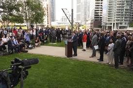 Rich Miller: Business leaders show up to take stand with Pritzker