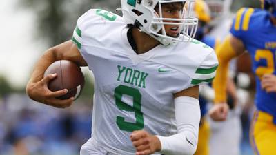 Suburban Life football notes: York gearing up for showdown of unbeatens with Glenbard West in Elmhurst