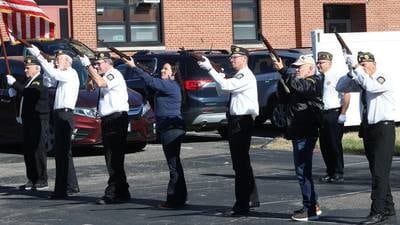 Photos: Logan Jr. High honors Veterans in Princeton