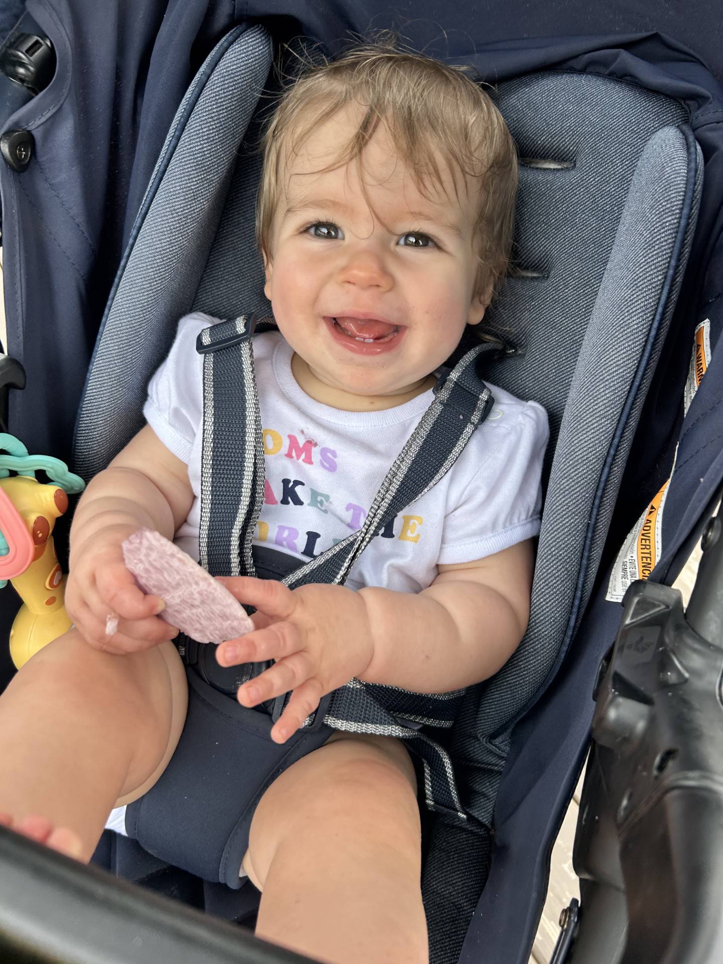 Lena Kostello is the 10-month-old daughter of Garrett Kostello and Mara Morton-Raabe, of Princeton.