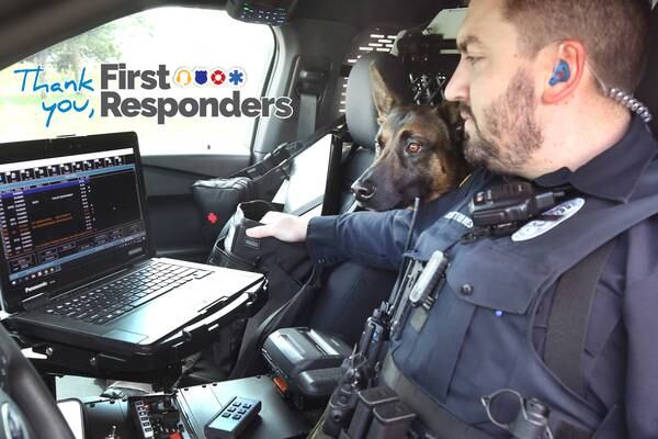 Meet Wes, Sycamore’s first K-9 police officer