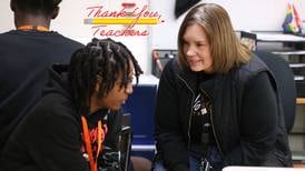 Huntley Middle School teacher helps DeKalb students when math isn’t adding up
