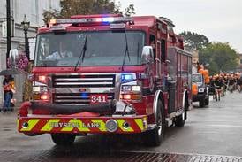 House fire reported Sunday in Crystal Lake