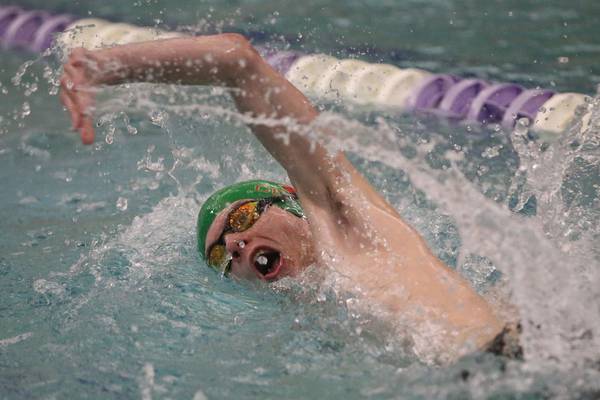 L-P co-op swims to dominating win over Morris