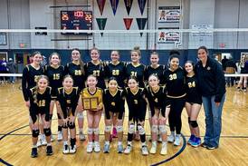 Putnam County wins eighth-grade Little Tri-County Conference volleyball tournament title