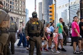 Trump administration to send 100 troops to Illinois to guard ICE facilities and staff, governor says