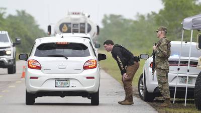 First immigration detainees arrive at Florida center in the Everglades