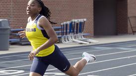Sterling goes back-to-back on home track 