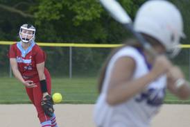 Photos: Ottawa vs. Rochelle softball