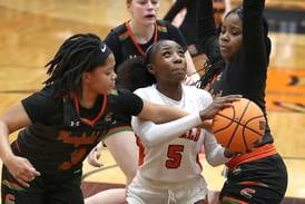 Photos: DeKalb, Plainfield East girls basketball teams meet Thursday night