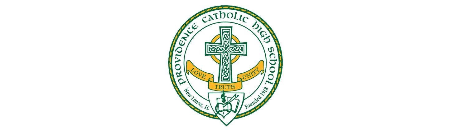 Providence Catholic High School sponsored logo