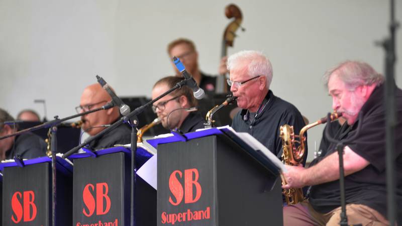 All-Star Superband makes Wednesday appearance on Mt. Morris bandshell