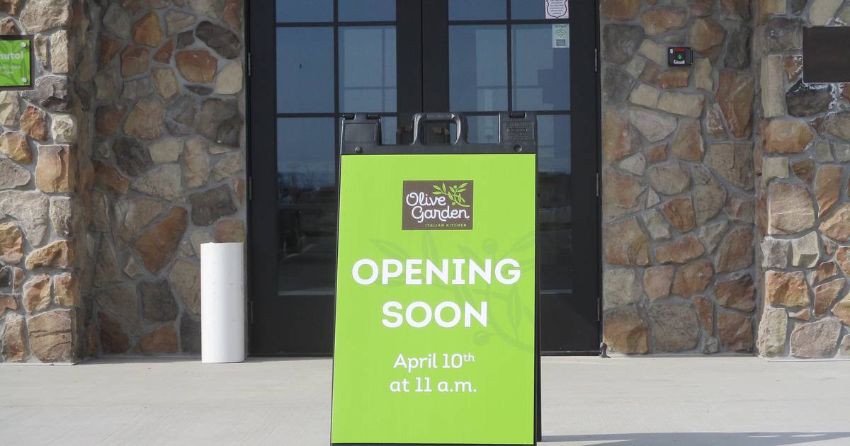 Olive Garden sets opening for ‘JolietPlainfield’ location Shaw Local