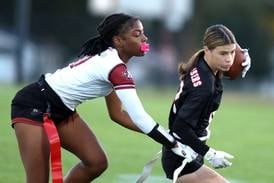 Photos: Antioch vs. Huntley in Regional Championship girls flag football