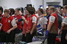 Boys bowling: La Salle-Peru’s Chance Hank, Yorkville team earn regional championships