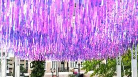 It’s raining color with return of Umbrella Sky Elmhurst