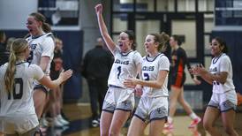 Photos: Oswego East vs. Minooka girls basketball