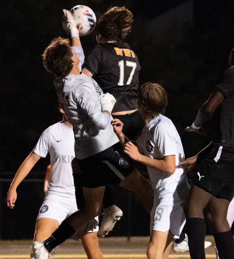Photos: Wheaton Warrenville South vs Geneva Boys Soccer Shaw Local