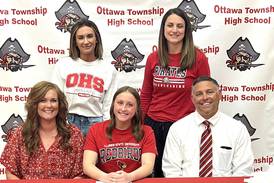 College signing: Ottawa’s Cabella DeBernardi ready to cheer at Illinois State