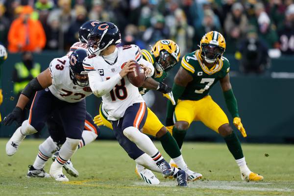 Silvy: This is the biggest Bears–Packers game in a decade, and Chicago is built to win it