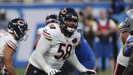 Chicago Bears injury report: Darnell Wright, Grady Jarrett, T.J. Edwards ruled out for Raiders game