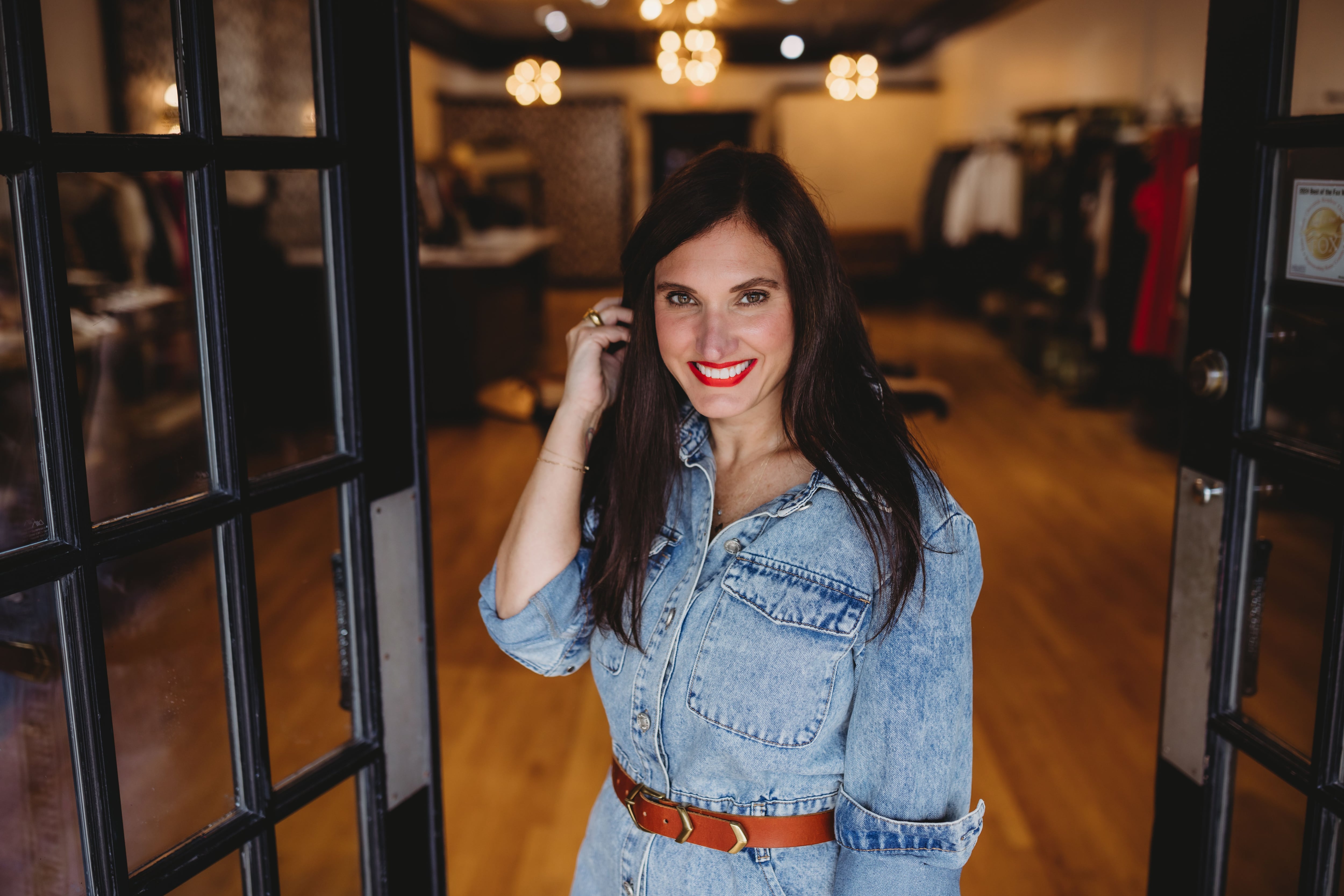 Dressing for success in the office and at home