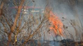 The smoke and fire in Lake in the Hills this week was a prescribed burn. Flooding is next potential hazard.