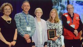 Oswego Methodists win giving award at annual conference
